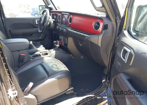 2022 Jeep Gladiator Rubicon 4X4 из США, поврежденный, VIN 1C6JJTBM8NL169120